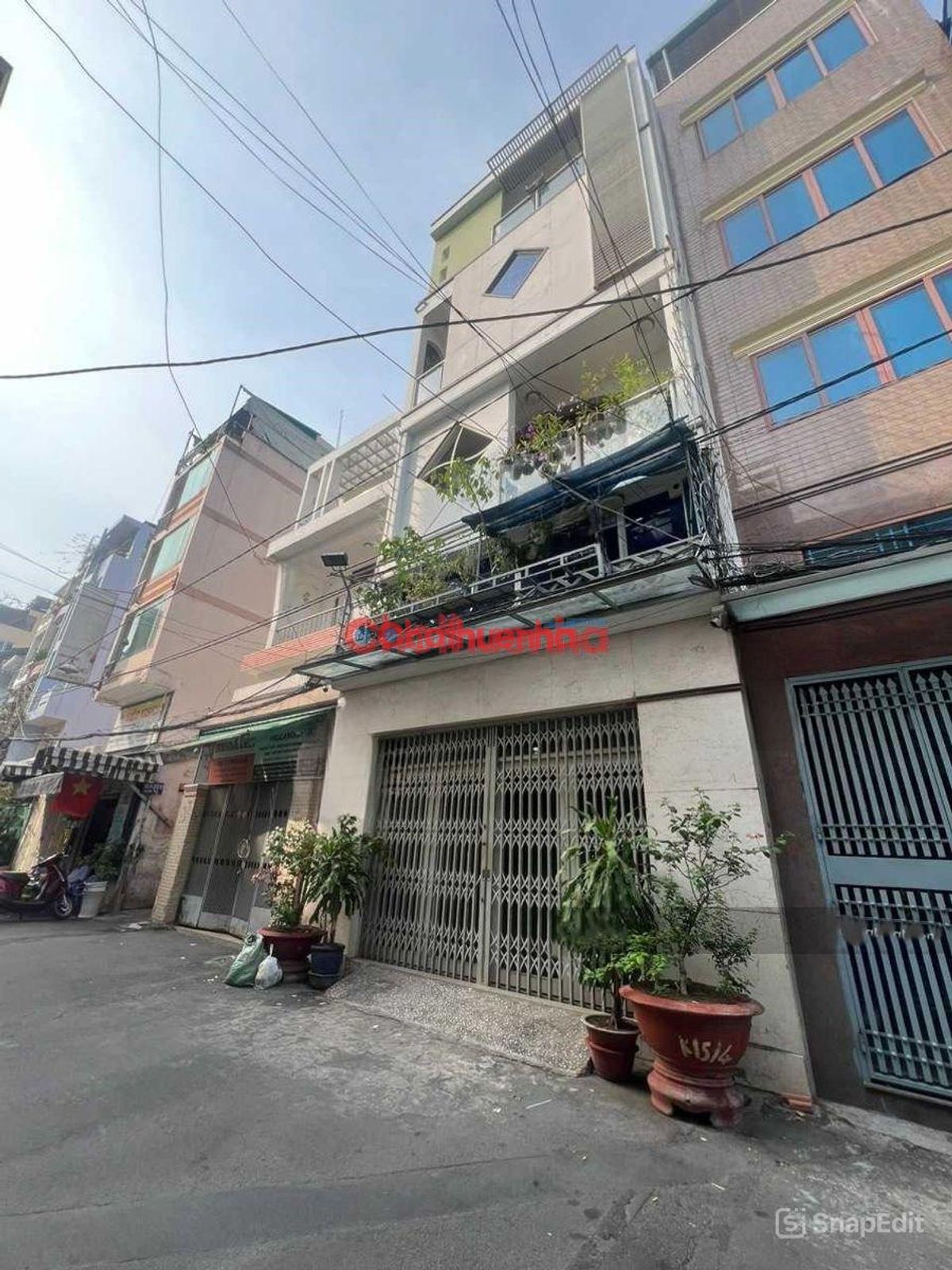 Cho thuê nhà nguyên căn - lộ giới xe tải 