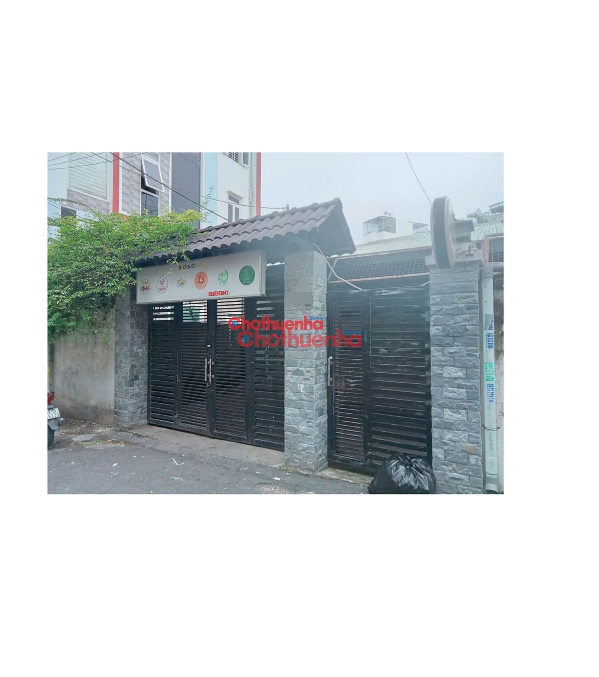 Cho thuê nhà, chiều ngang siêu hiếm 11m. Gía chỉ 36 triệu/tháng.