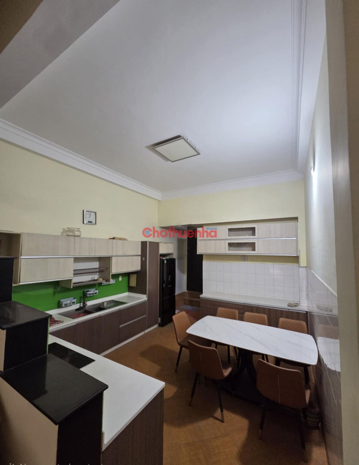 CHO THUÊ NHÀ NGUYÊN CĂN MẶT TIỀN ĐƯỜNG CHU VĂN AN - P26 - QUẬN BÌNH THẠNH.