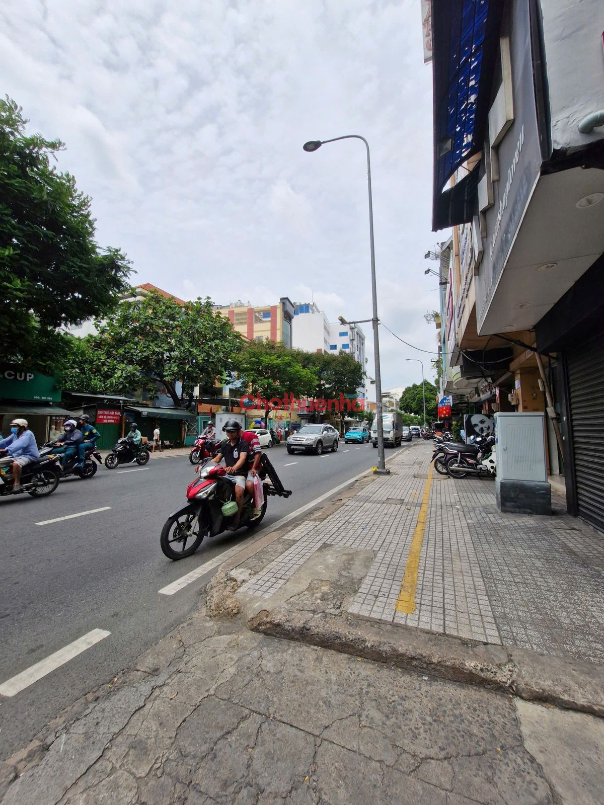 CHO THUÊ MẶT BẰNG - 415M2 Mặt tiền Điện Biên Phủ, P4, QUẬN 3