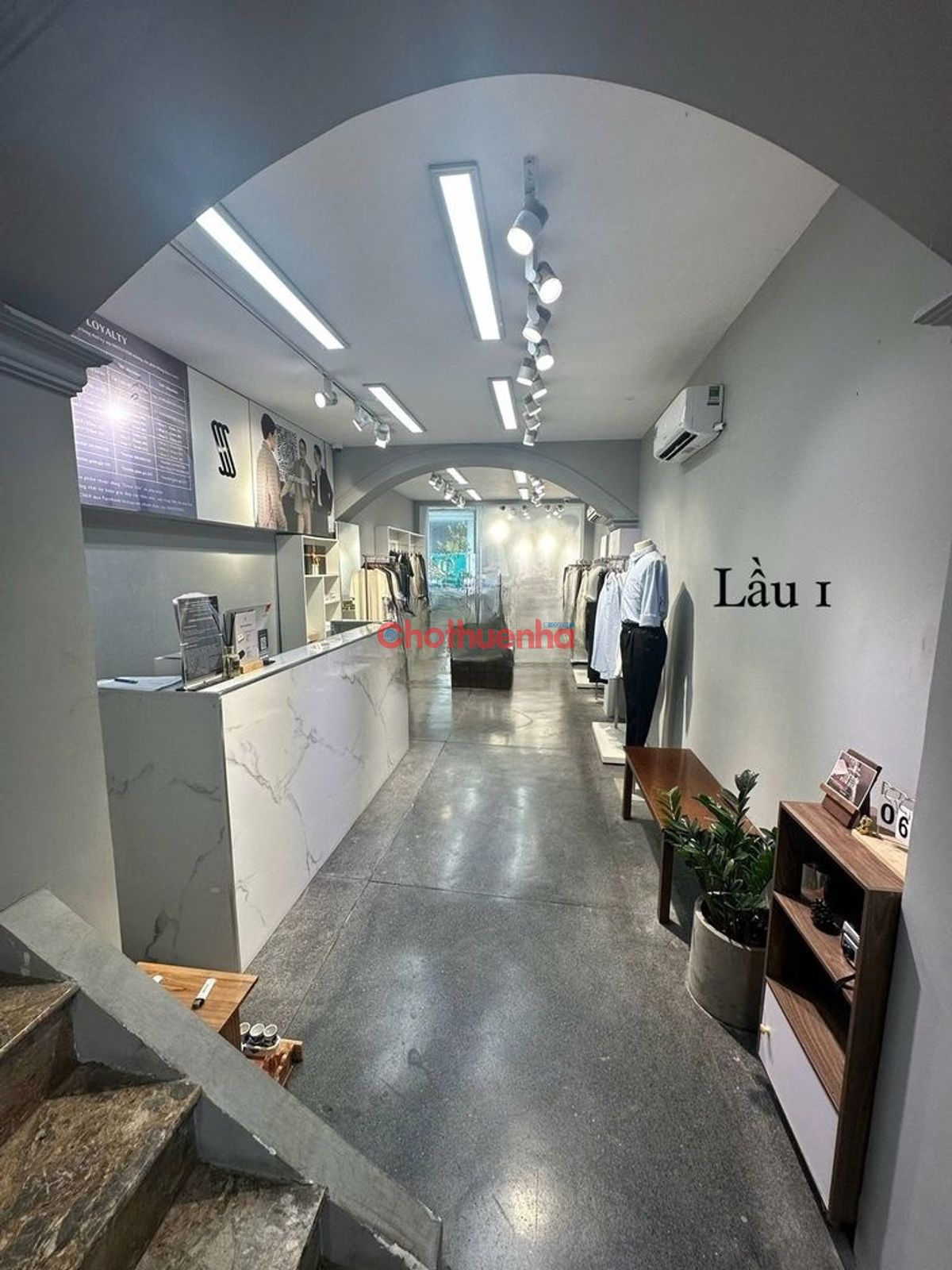 CHO THUÊ MẶT BẰNG 3 TẦNG LẦU NGUYỄN TRÃI - BẾN THÀNH - KINH DOANH ĐA NGÀNH