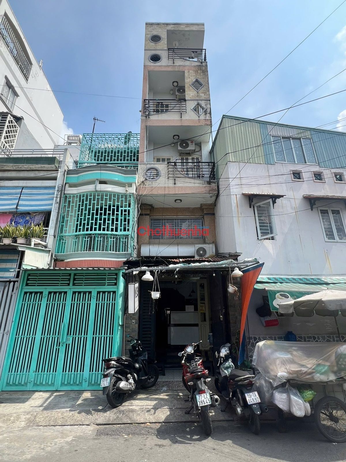 Cho Thuê Nhà Xô Viết Nghệ Tĩnh, Phường 19, Bình Thạnh (Sang HĐ).