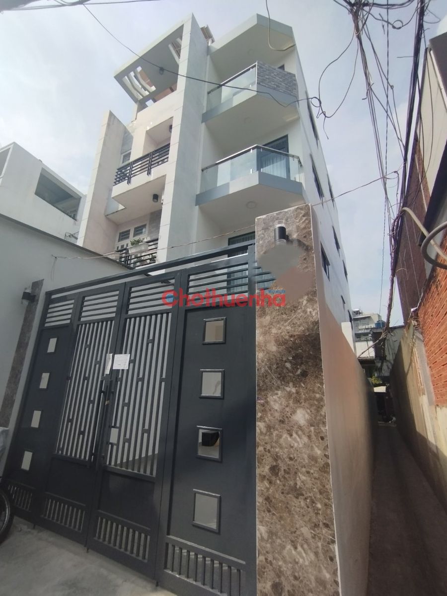 Cho thuê nhà nguyên căn đường Nguyên Hồng, Phường 11, Bình Thạnh.