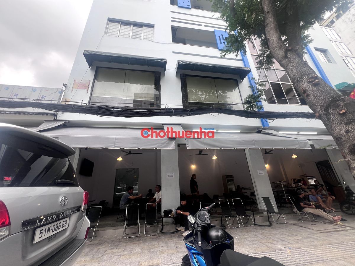 Cho thuê toà nhà mặt tiền đường Nguyễn Bỉnh Khiêm, Phường ĐaKao, Quận 1.
