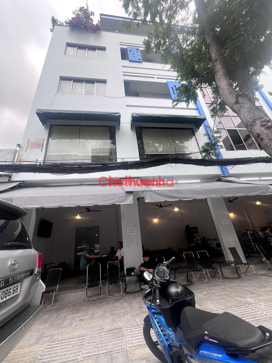 Cho thuê toà nhà mặt tiền đường Nguyễn Bỉnh Khiêm, Phường ĐaKao, Quận 1.
