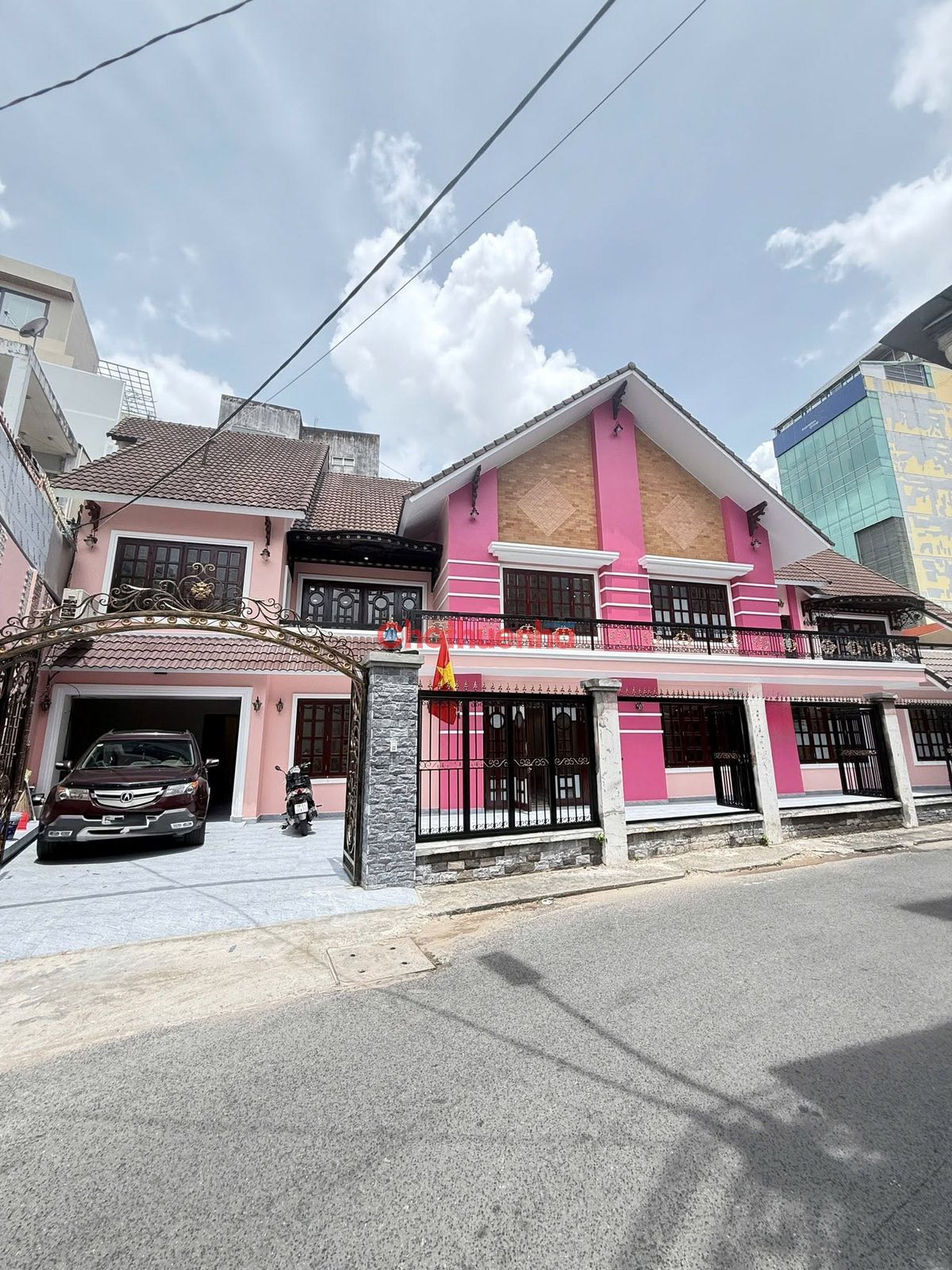 Cho thuê nhà mặt tiền Nguyễn Đình Chính Phú Nhuận - 15x30m -1 trệt, 1 lầu