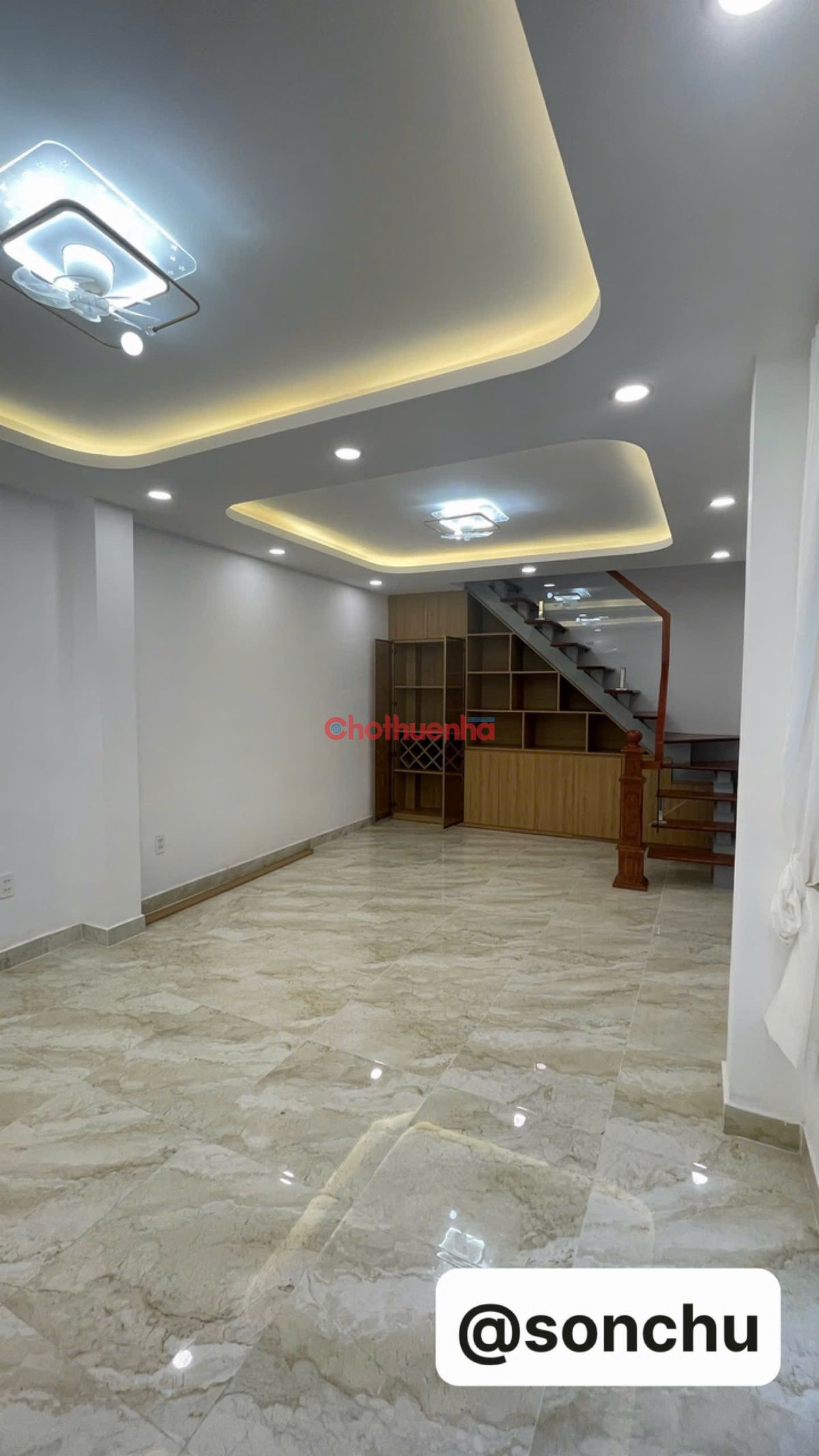 CHO THUÊ NHÀ NGUYÊN CĂN 2PN NGAY NGUYỄN TRÃI - QUẬN 1