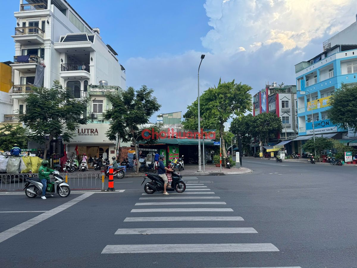 CHO THUÊ NHÀ GÓC 2 MẶT TIỀN QUẬN 6 - VỊ TRÍ ĐẮC ĐỊA DỄ KINH DOANH SẦM UẤT