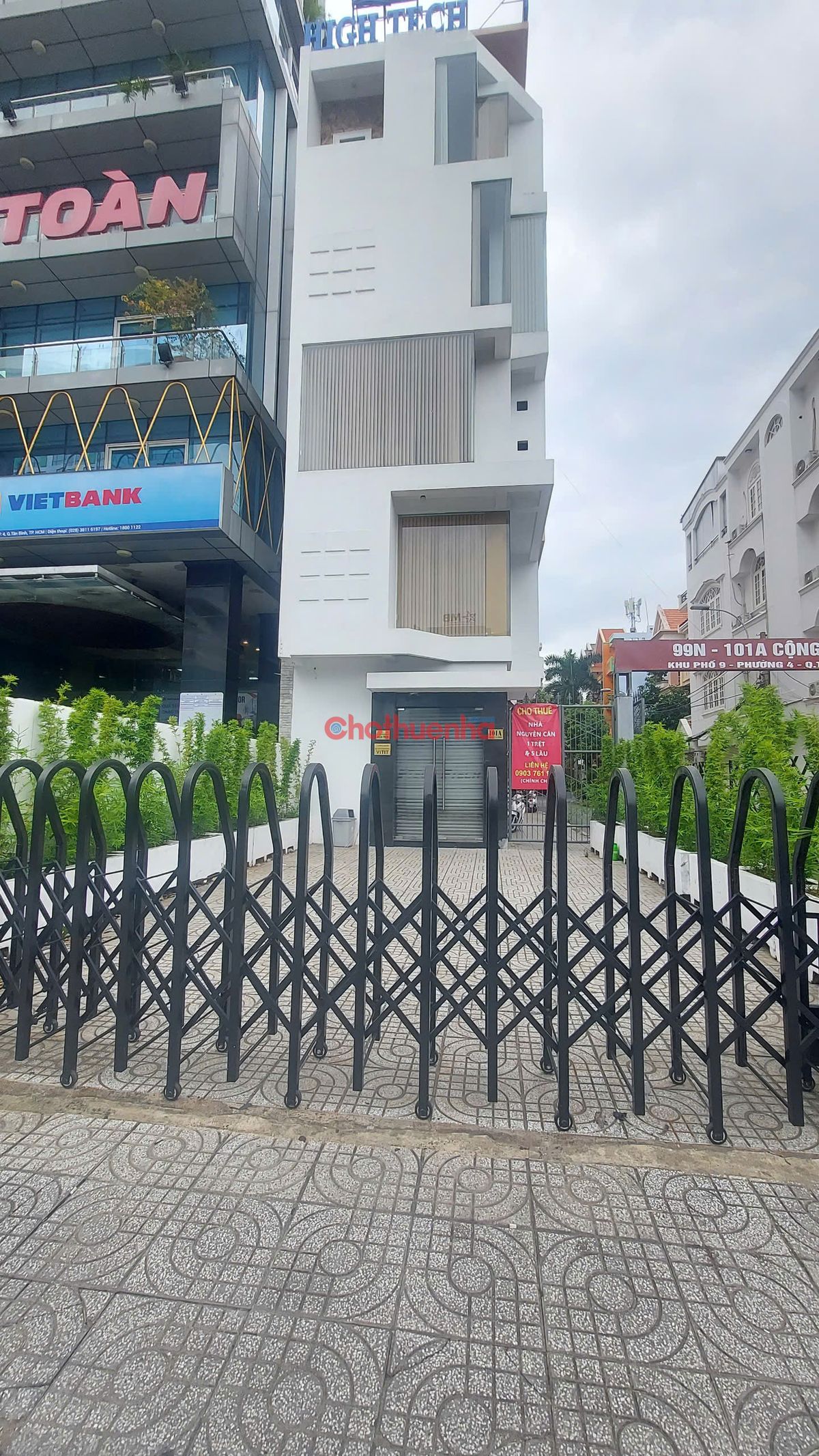 SIÊU PHẨM NHÀ MẶT TIỀN ĐƯỜNG CỘNG HÒA PHƯỜNG 4 QUẬN TÂN BÌNH
