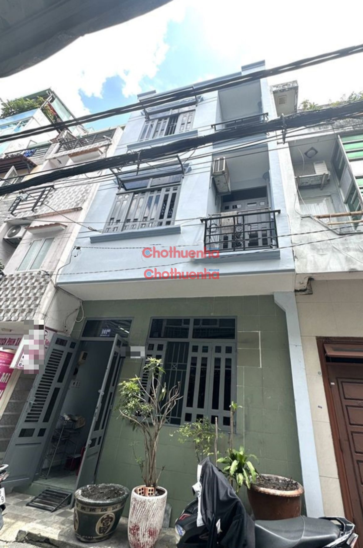 Cho thuê nhà MT đường Nguyễn Thanh Tuyền, Phường 2, Quận Tân Bình.