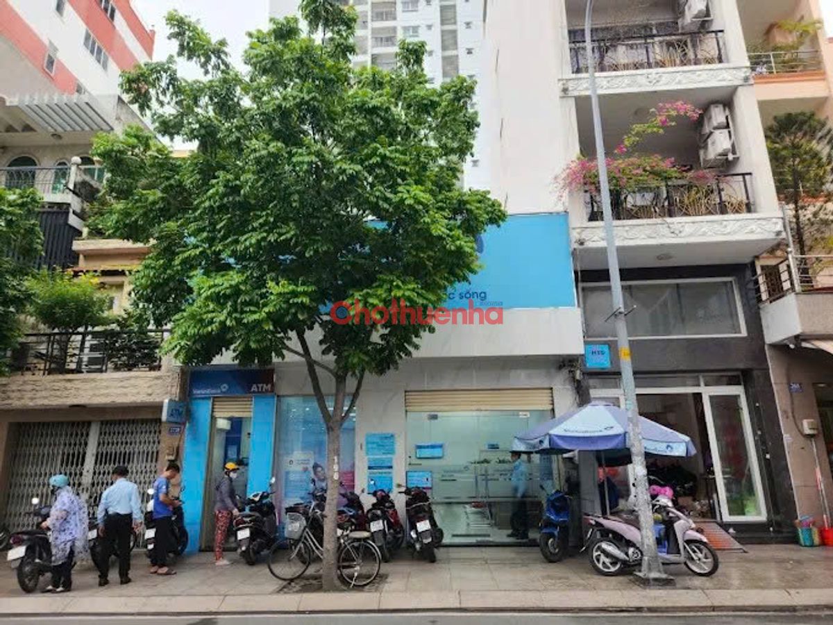 NHÀ MẶT TIỀN - 8M X 16M - TRỆT SUỐT - LŨY BÁN BÍCH, TÂN PHÚ