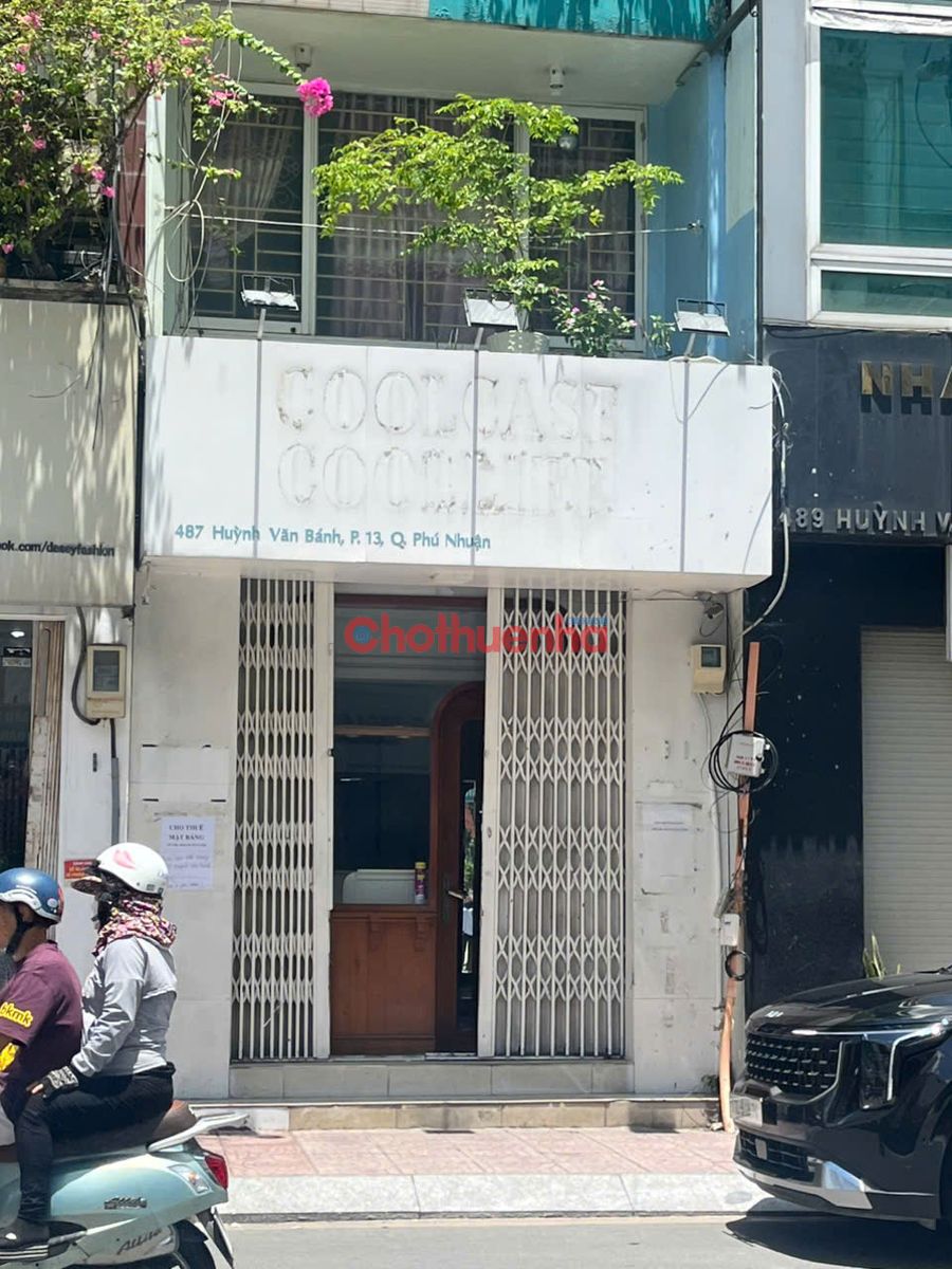 Cho thuê Mặt Bằng  Huỳnh Văn Bánh phường 13 Phú Nhuận - 4x5m