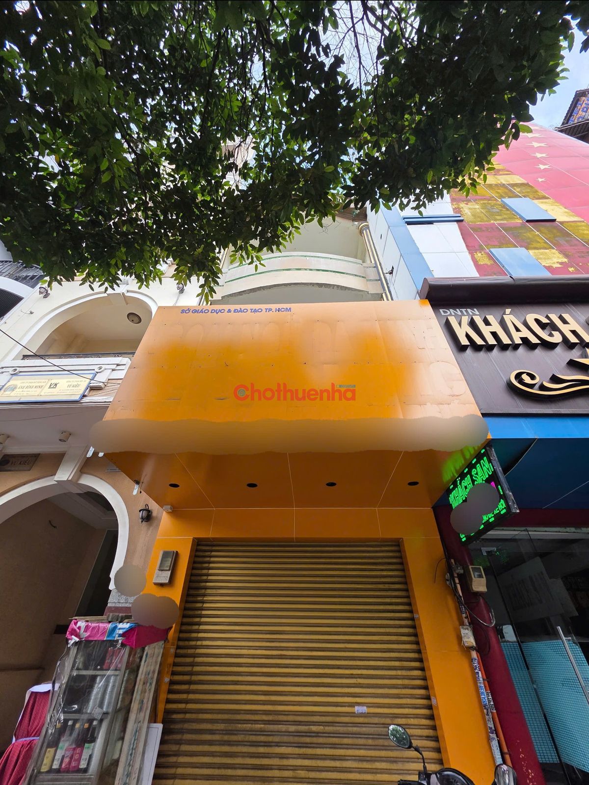 Cho thuê nhà mặt tiền đẹp, vỉa hè rộng, đường Lê Hồng Phong, P.12, quận 10