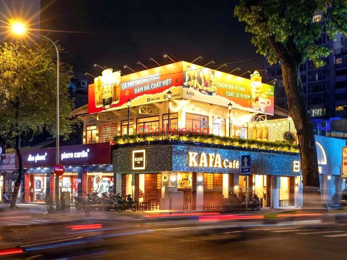 Cho thuê nhà góc 2 mặt tiền tại 94 Nguyễn Thị Minh Khai, Phường Võ Thị Sáu, Quận 3