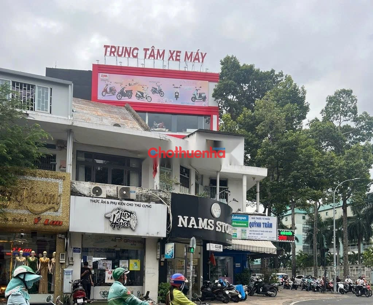 Cho Thuê Nhà Mặt Tiền  Nguyễn Trãi, Phường 8, Quận 5