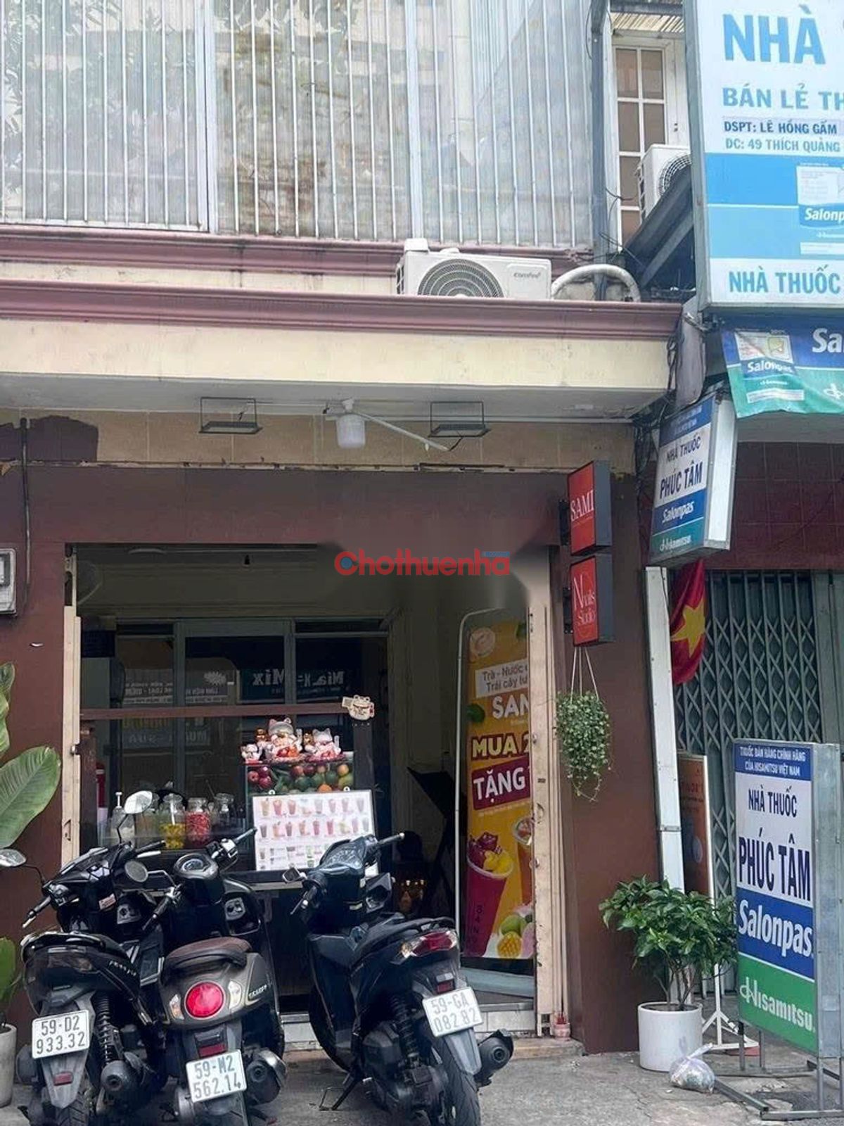 CHO THUÊ MẶT BẰNG –  THÍCH QUẢNG ĐỨC, PHƯỜNG 4, PHÚ NHUẬN