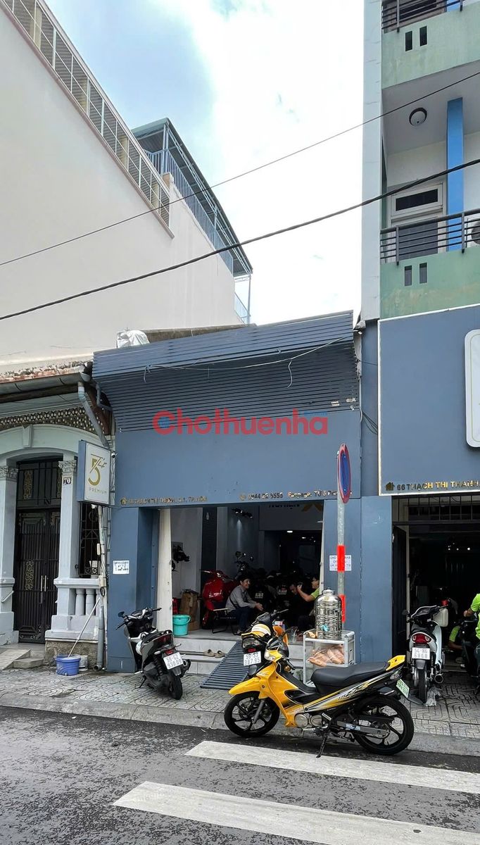 CHO THUÊ MẶT BẰNG KINH DOANH MT THẠCH THỊ THANH - TÂN ĐỊNH - Q.1