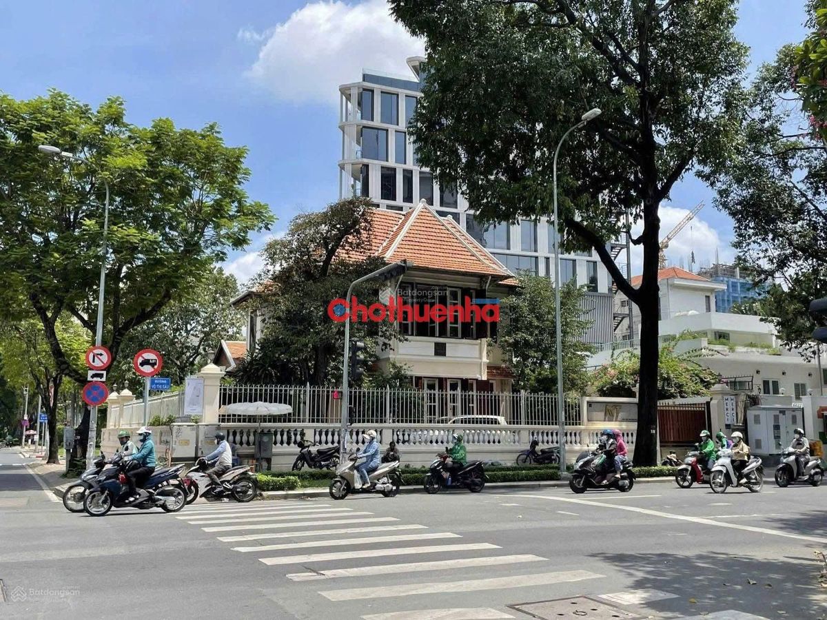 Cho Thuê Biệt Thự GÓC 3MT đường Võ Thị Sáu, Trần Quốc Thảo  Phường Võ Thị Sáu, Quận 3