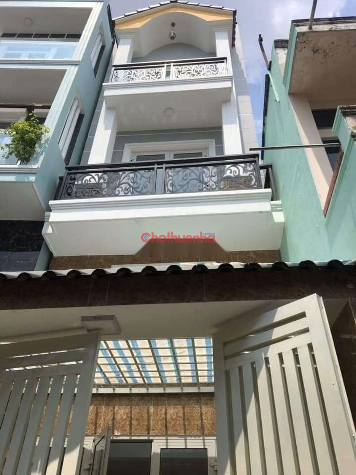 Cho Thuê Nhà Nguyên Căn Nơ Trang Long, Phường 13, Quận Bình Thạnh