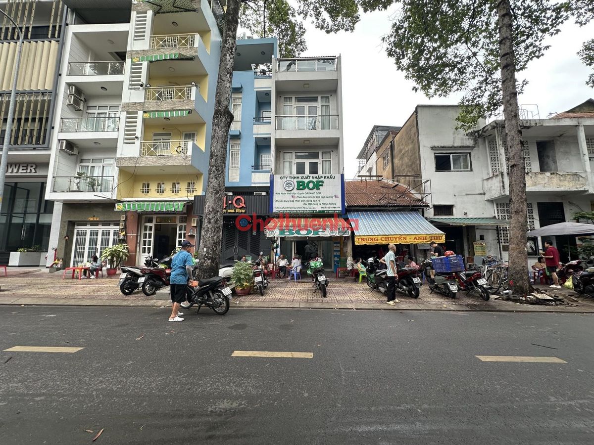 CHO THUÊ NHÀ NGUYÊN CĂN - 4M X 22M - XE HƠI ĐẾN NHÀ