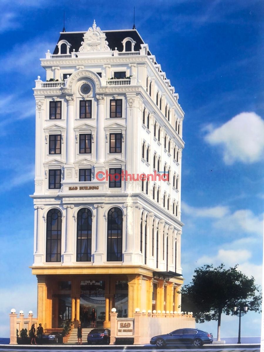 Cho thuê Toà Nhà 27C Quốc Hương, Phường Thảo Điền, Quận 2. (H&D The Building).