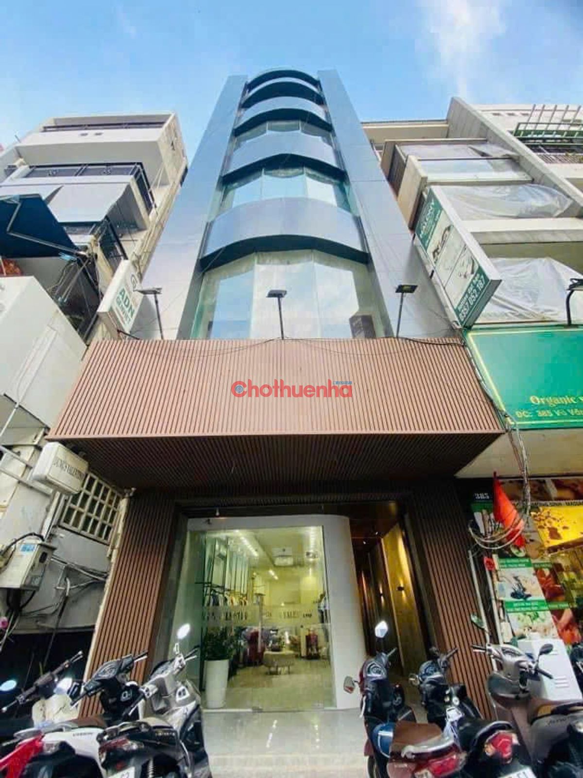 cho thuê nhà mặt tiền đường 383 Võ Văn Tần, phường 5, Quận 3