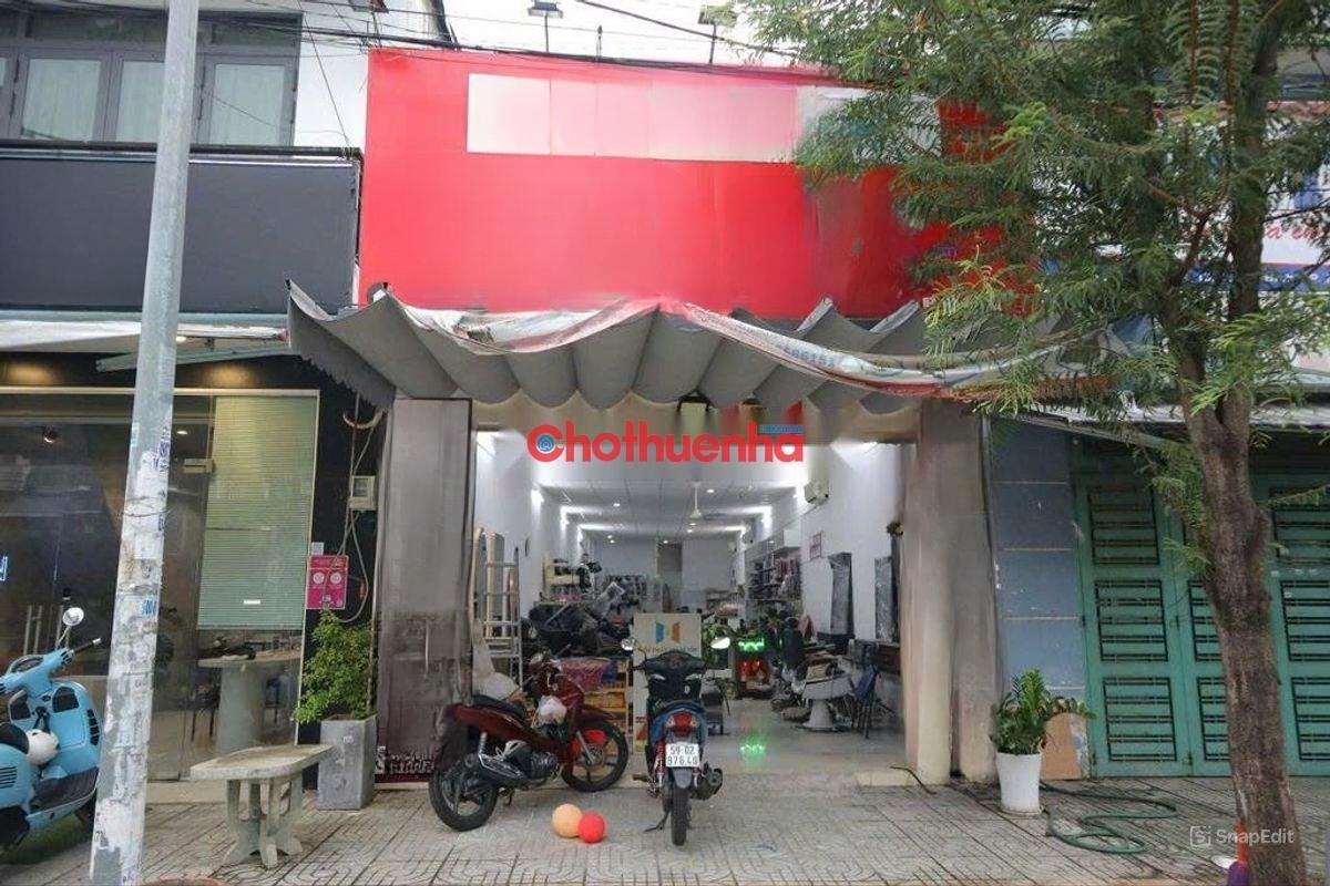 Cho thuê nhà nguyên căn – mặt tiền Phạm Văn Bạch, Phường 15, Quận Tân Bình 