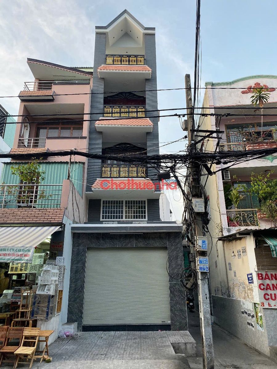 CHO THUÊ NHÀ NGUYÊN CĂN MT BÀ HẠT - QUẬN 10