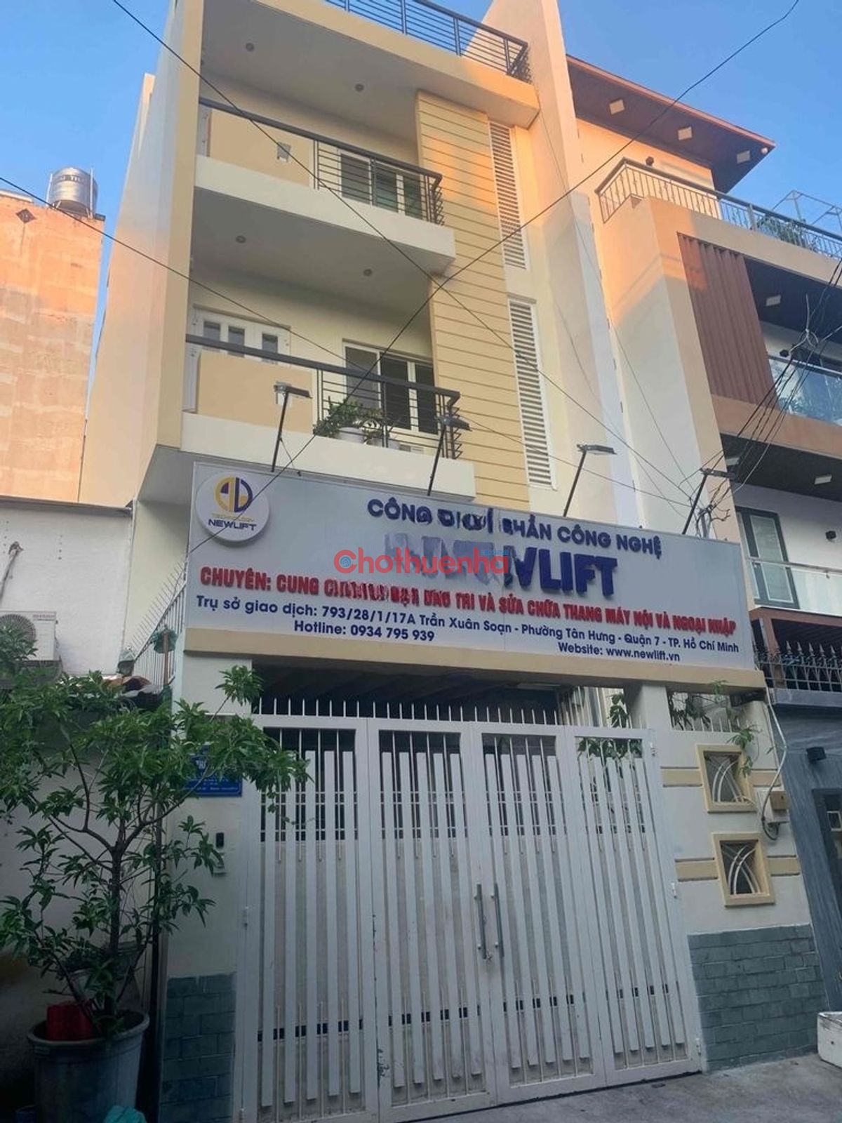 Cho Thuê Nhà Nguyên Căn Trần Xuân Soạn, Phường Tân Hưng, Quận 7