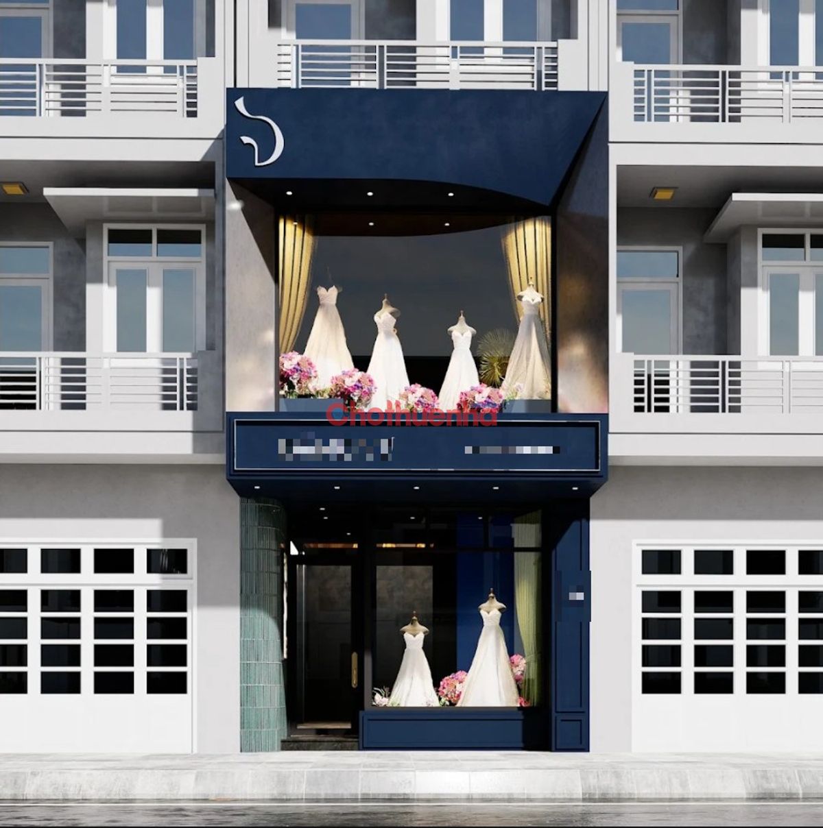 CHO THUÊ MẶT TIỀN VÕ VĂN TẦN Q3 - KHU SẦM UẤT - MỚI ĐẸP VUÔNG VẮN