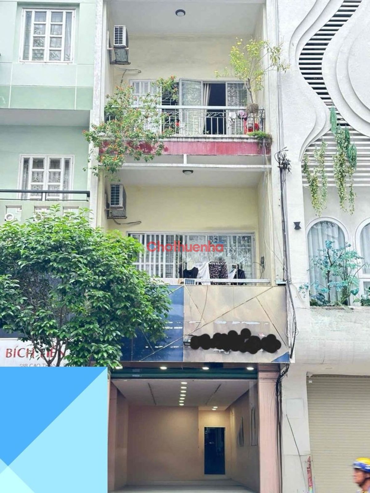 Cho thuê mặt bằng đường Cao Thắng , Quận 3. Giá chỉ 25 triệu 