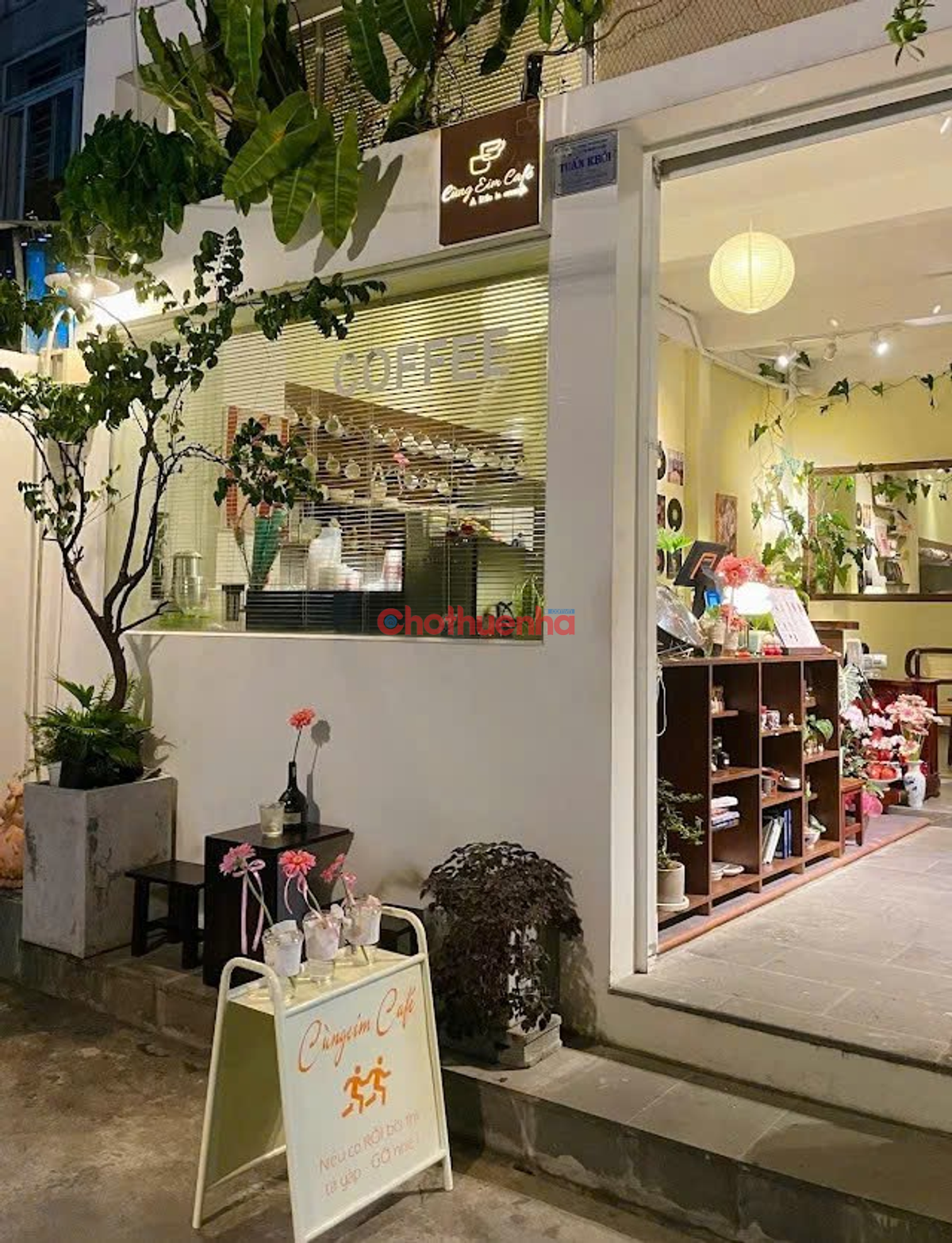 CHUYỂN NHƯỢNG QUÁN CAFÉ NHỎ XINH – PHONG CÁCH YÊN TĨNH – GẦN CẦU THỦ THIÊM