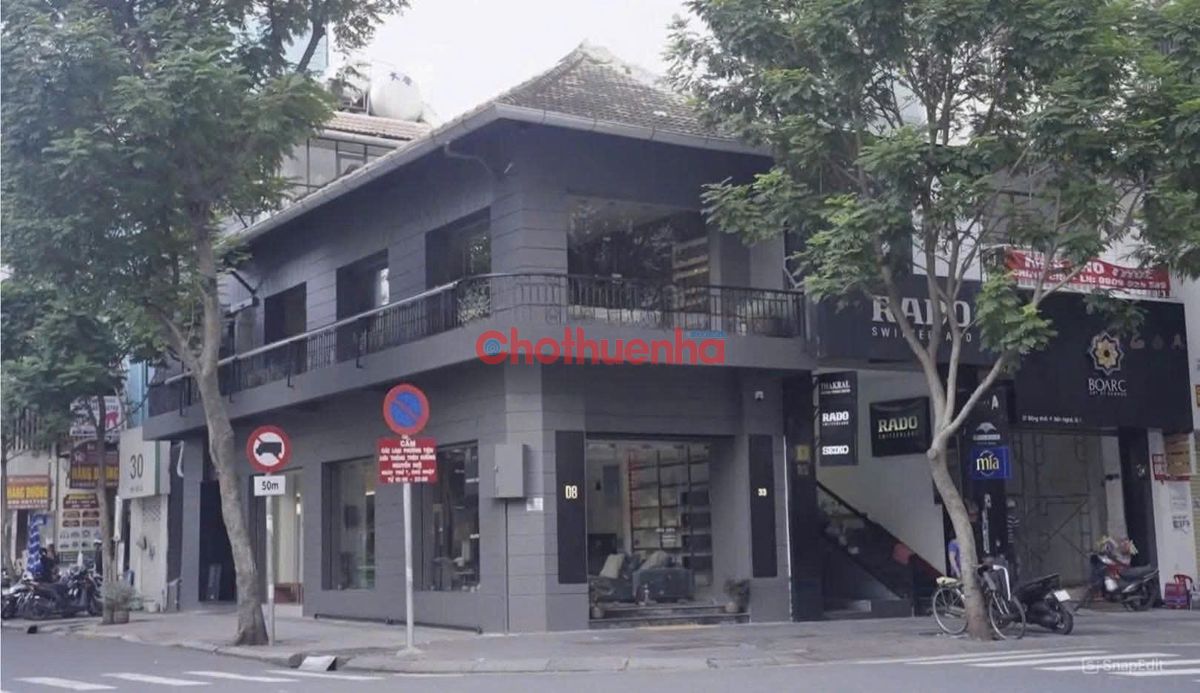 Cho thuê NHÀ GÓC 2 Mặt tiền đường Đồng Khởi, phường Bến Nghé TRUNG TÂM QUẬN 1 