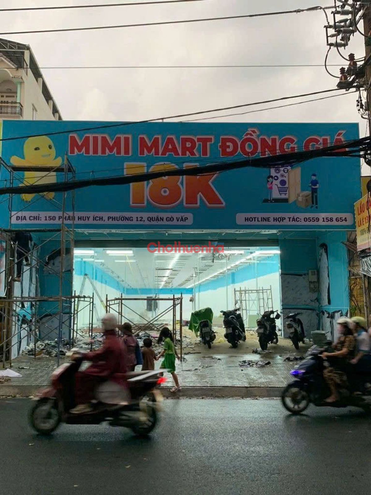 Cho thuê mặt bằng Gò Vấp
