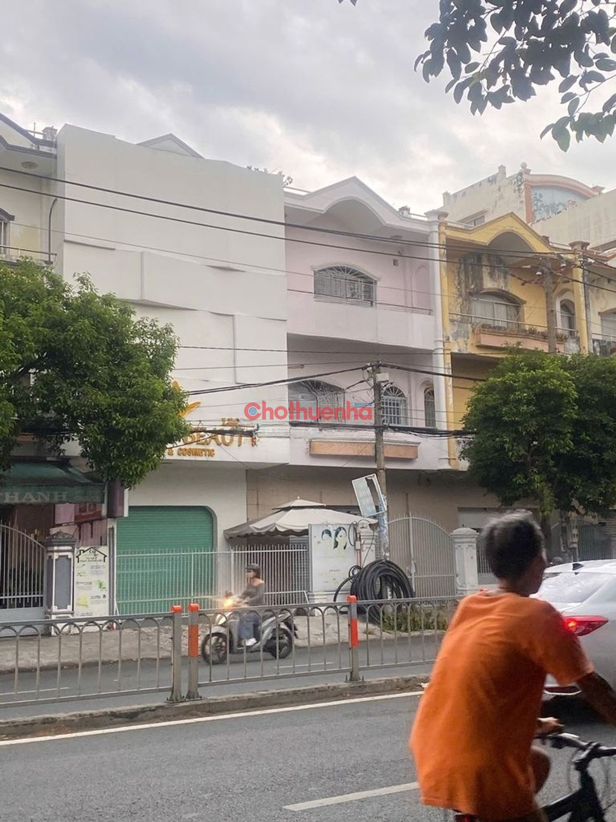 Cho thuê nhà đường số 7, Phường An Lạc A, Quận Bình Tân.