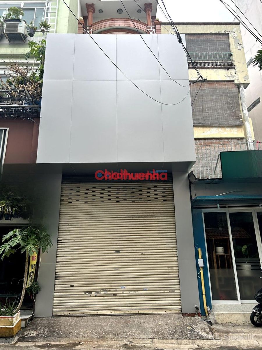Cho thuê nhà mặt tiền kinh doanh Phường 13, Tân Bình - ngang 4.2 dài 22m - thích hợp spa, studio, shop