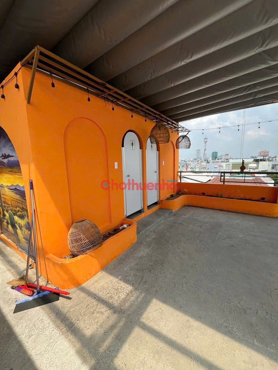 Cho thuê Rooftop khu tài chính D2 cũ ( Nguyễn Gia Trí ) , Quận Bình Thạnh . 