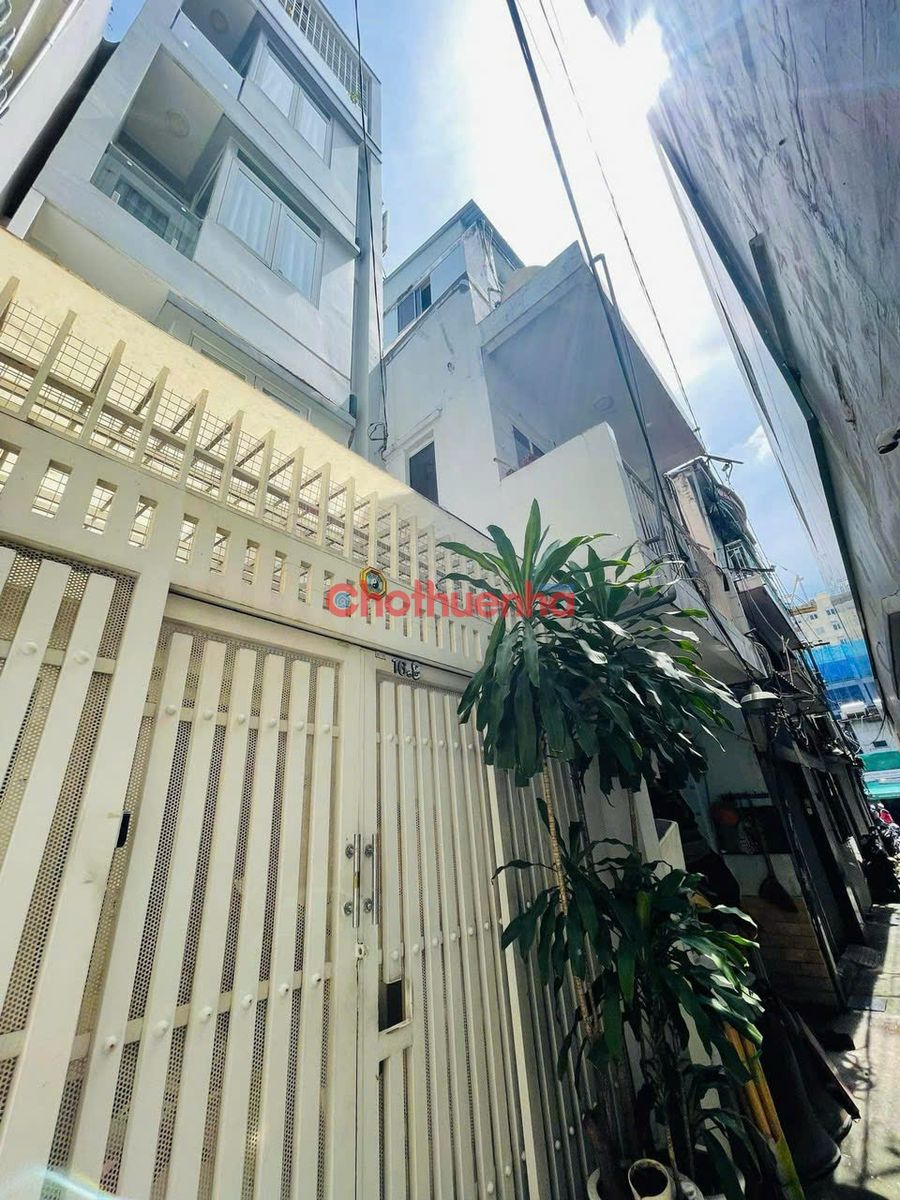 Cho thuê nhà Kỳ Đồng, P.9, Q.3 – Giá 18 triệu/tháng