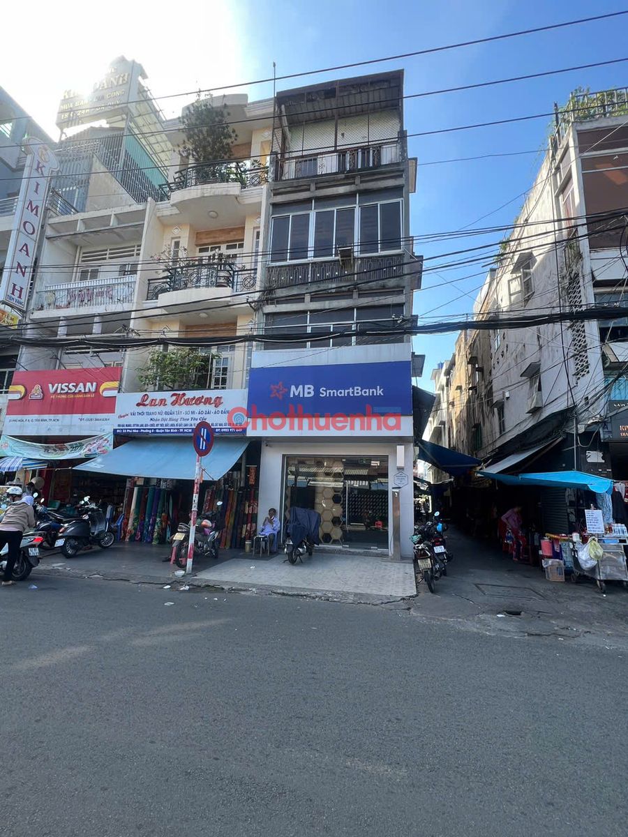 NHÀ NGUYÊN CĂN PHƯỜNG 8 , QUẬN TÂN BÌNH