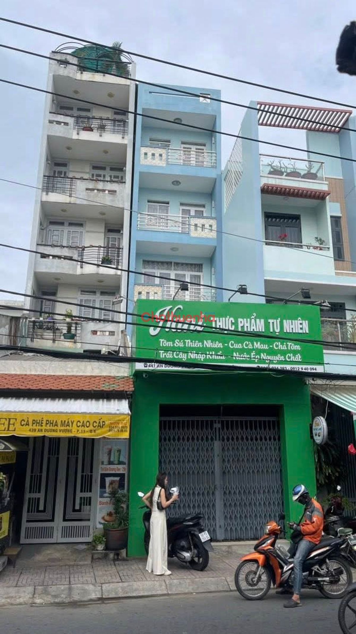 Cho thuê Nhà Mặt tiền An Dương Vương, P10, Quận 6.