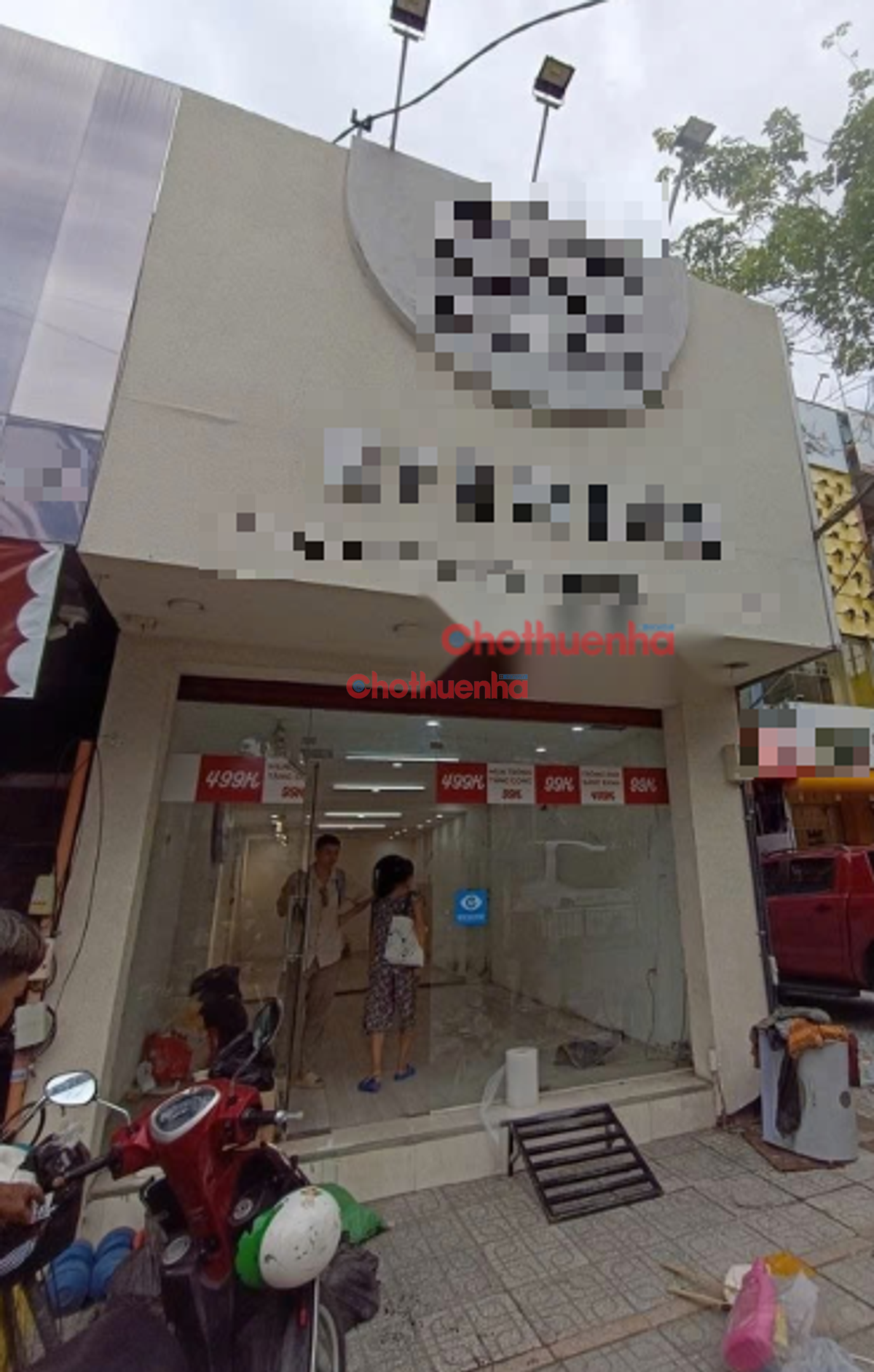 Cho thuê nhà nguyên căn Mặt Tiền Quang Trung, Phường 11, Gò Vấp