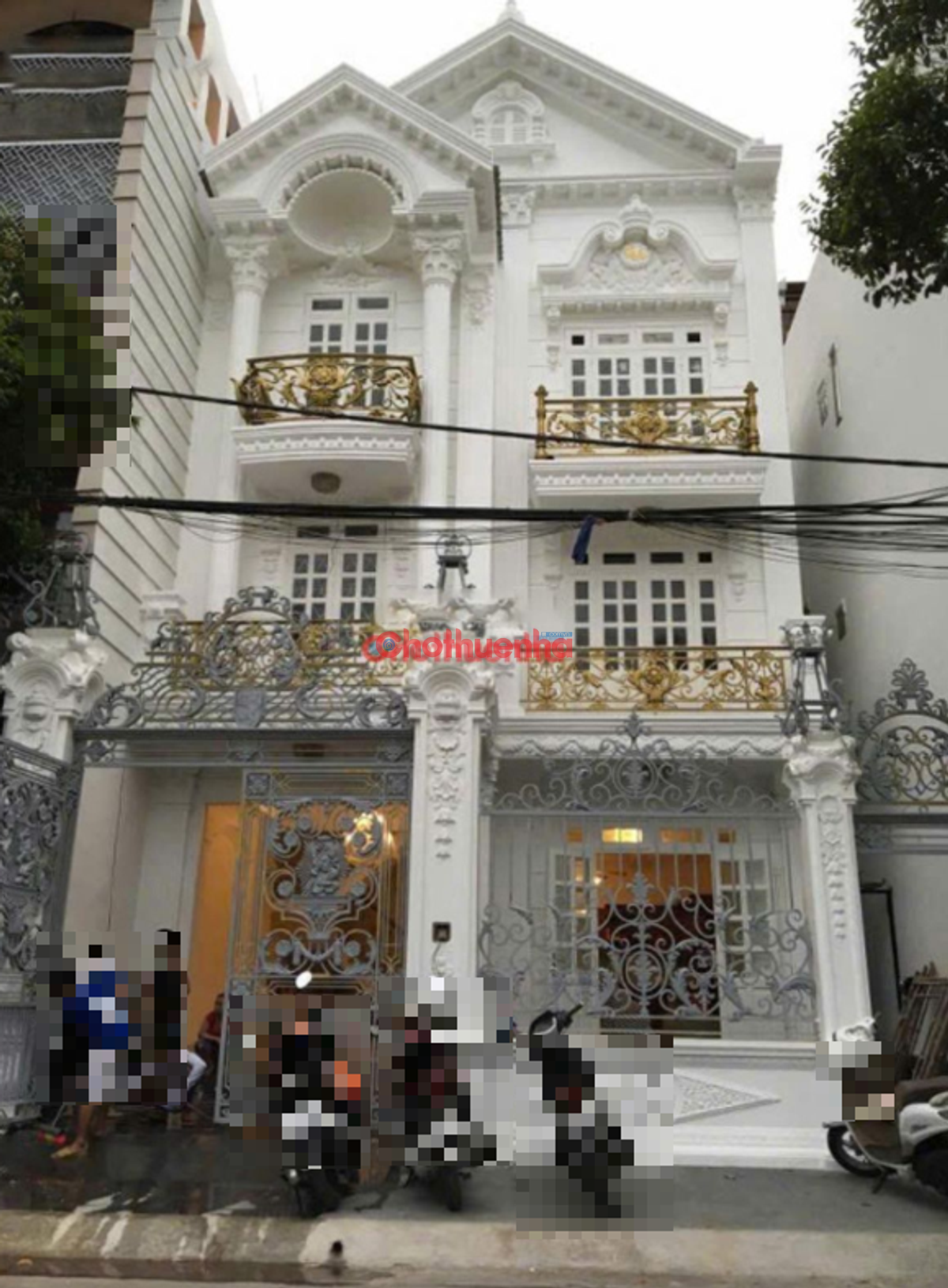 Cho thuê villa nguyên căn đường Nguyễn Thế Truyện, Phường Tân Sơn Nhì, Tân Phú,