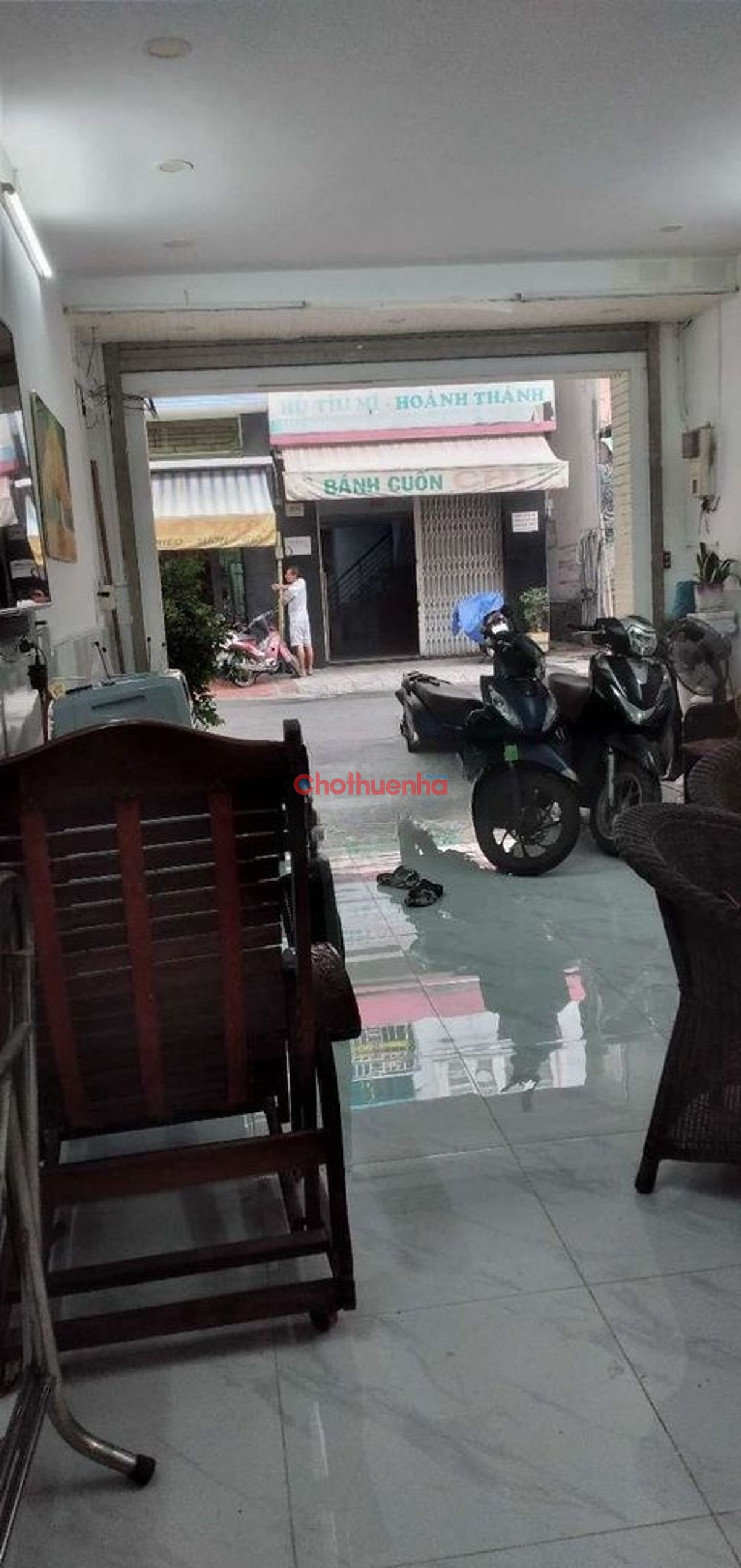 Cho thuê mặt bằng Ngô Thị Thu Minh, Phường 1, Quận Tân Bình.