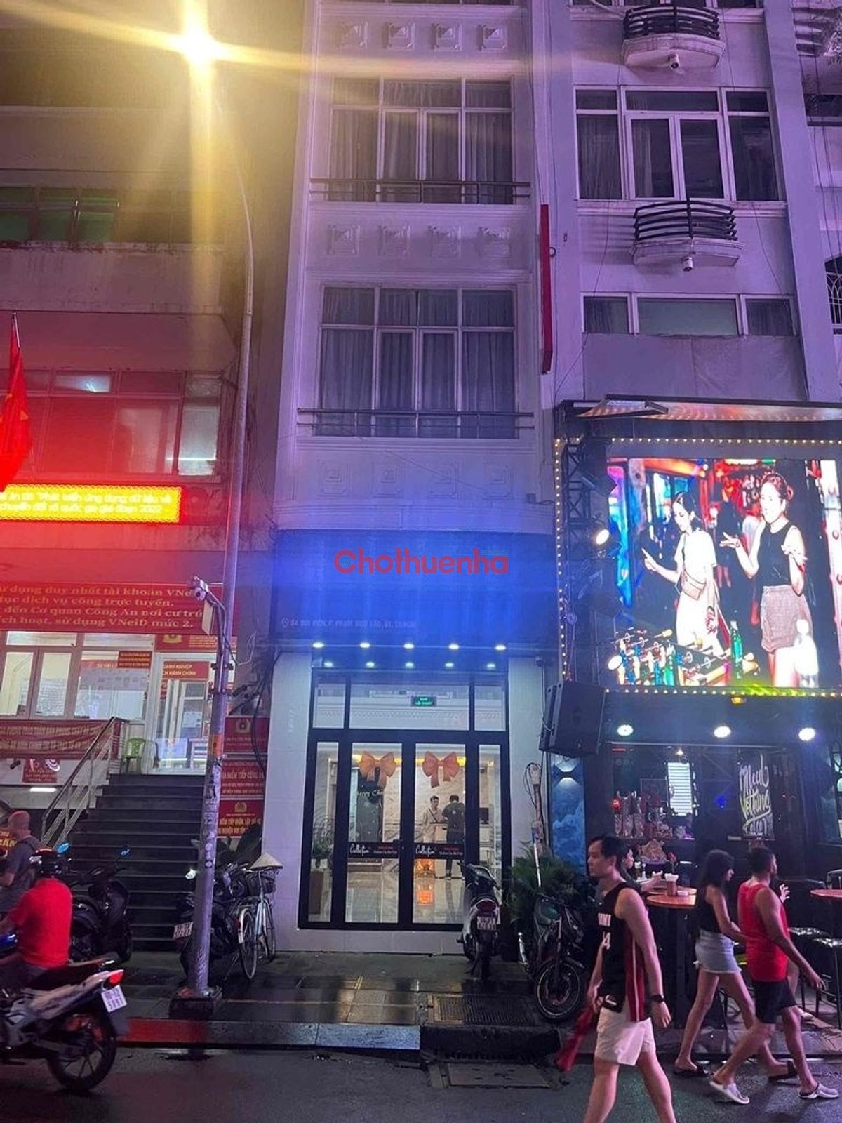 Chính Chủ Cho Thuê MBKD  Bùi Viện, Phường Phạm Ngũ Lão, Quận 1.