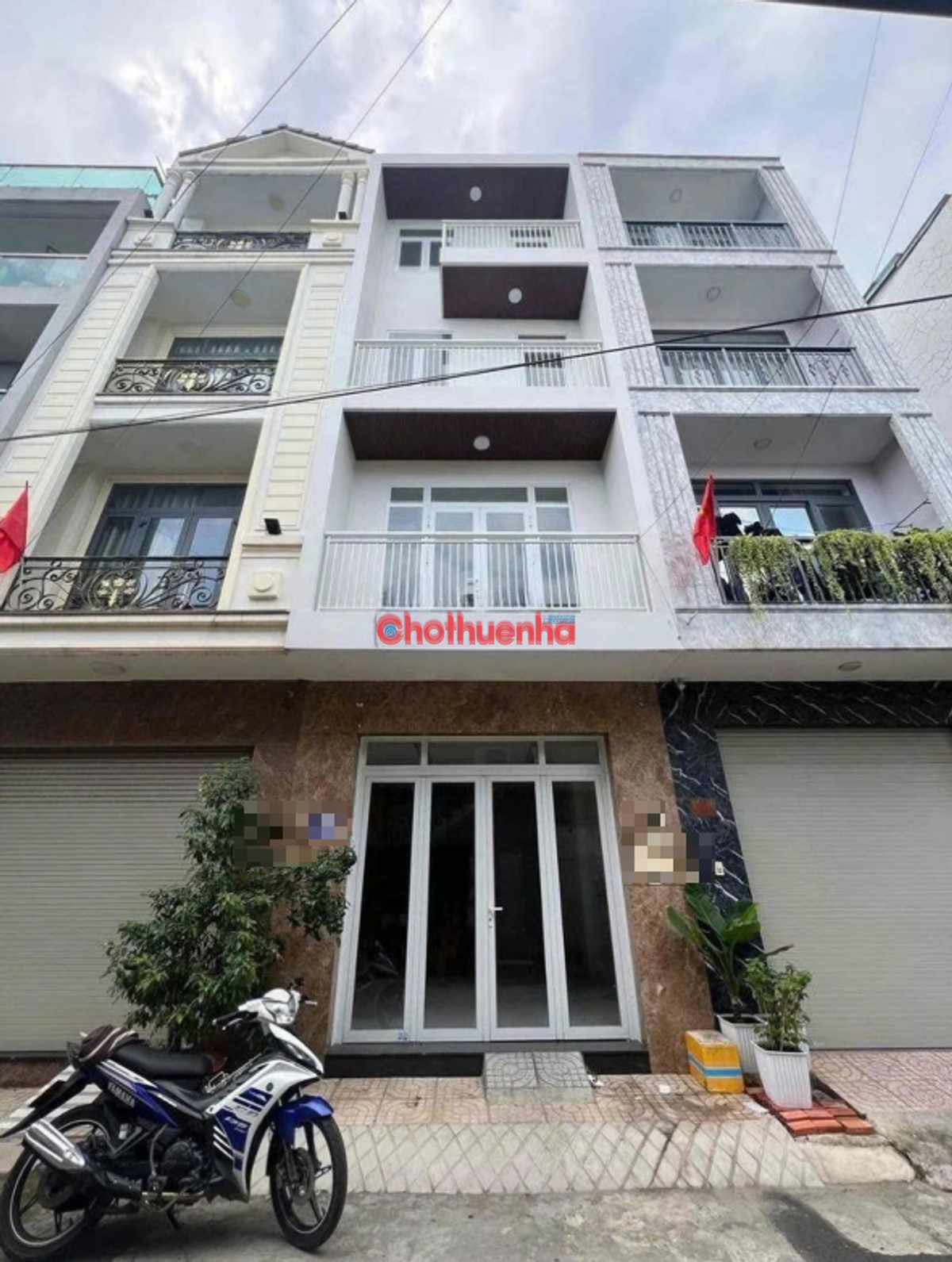 cho thuê nhà đẹp mới ngay trung tâm Tân Phú - nhà mới đẹp - nhận nhà ngay