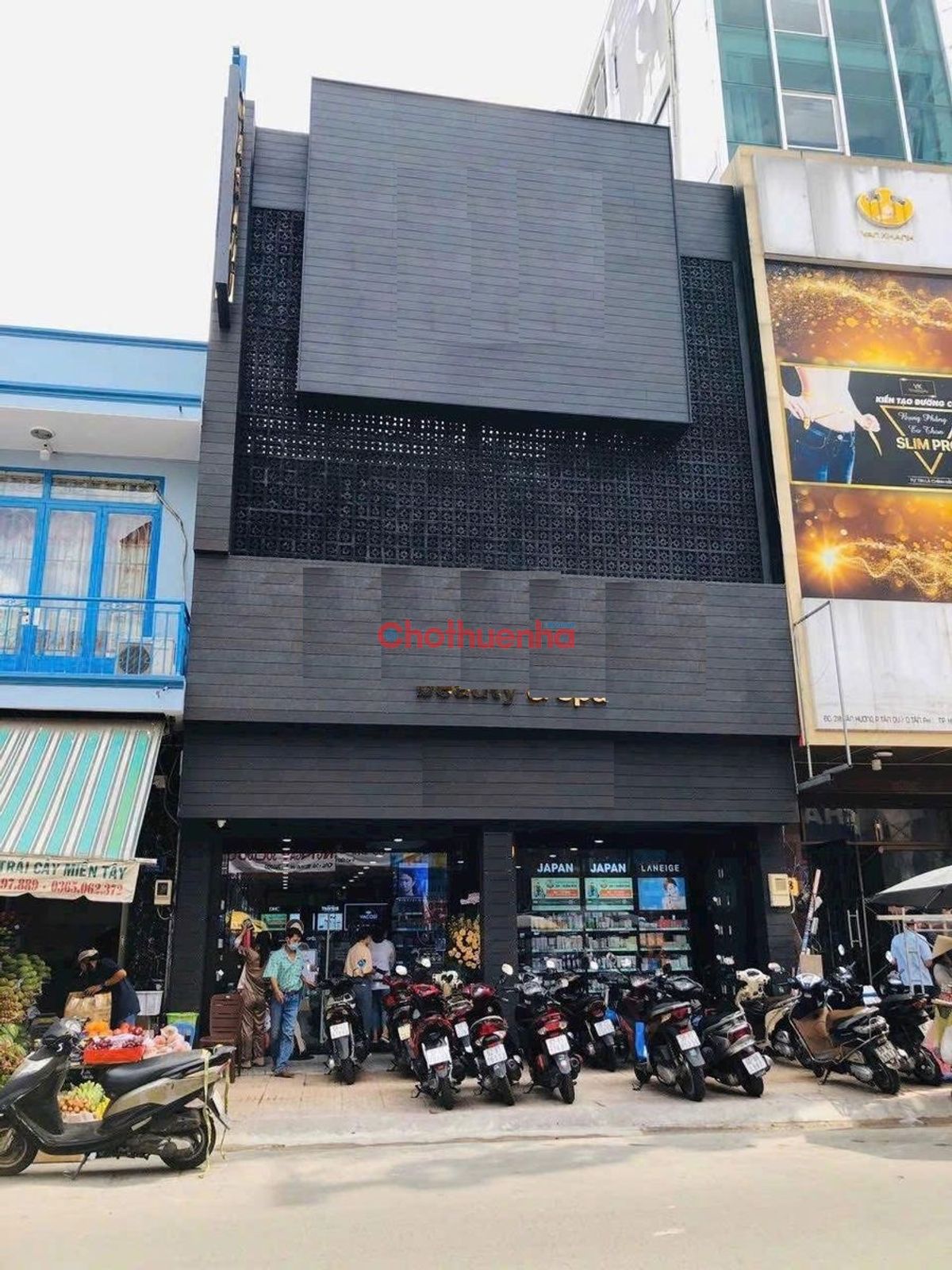 Cho thuê mặt bằng - mặt tiền võ văn tần, p.5, Quận 3