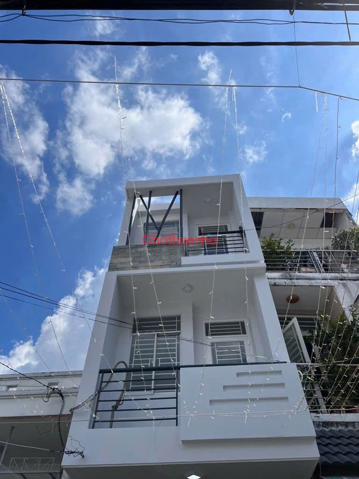 Cho thuê nhà Nguyên căn Võ Duy Ninh, Phường 22, Quận Bình Thạnh.