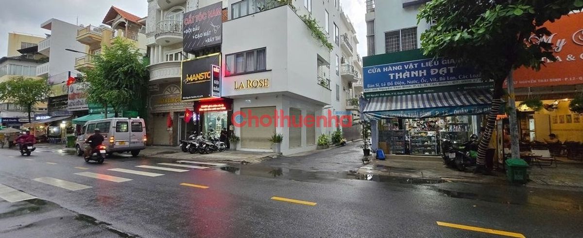 CHO THUÊ MẶT BẰNG KINH DOANH - NGUYỄN THÁI BÌNH - TÂN BÌNH