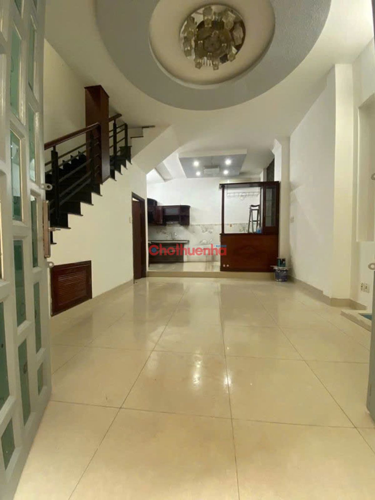 Cho thuê nhà hẻm Trần Quốc Thảo, Phường Võ Thị Sáu, Quận 3. Giá 19 triệu 