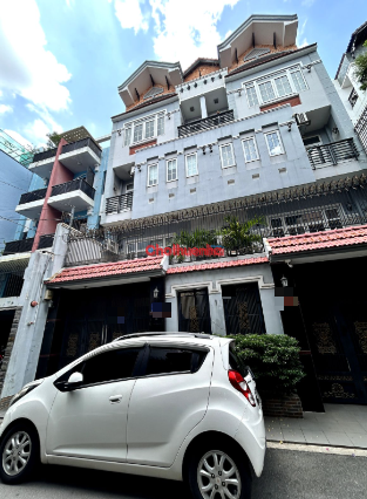 Cho thuê nhà nguyên căn Đường Nguyễn Cảnh Dị, Phường 4, Tân Bình 